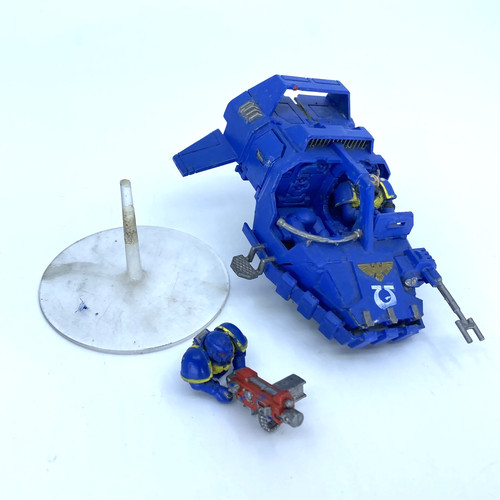 Ultramarines landspeeder - ultramarines,