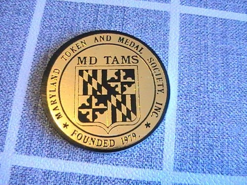 Token and medal society - token,