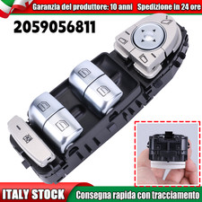 Pulsantiera alzacristallo