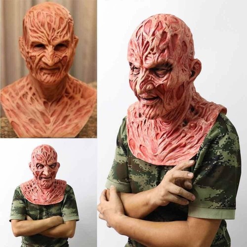 Maschera halloween freddy - maschera,