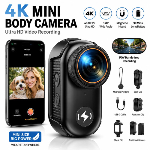 Mini action camera - camera, wi-fi