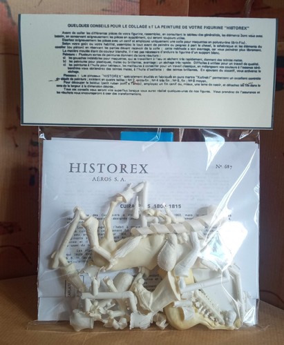 687 historex cuirassier 1811 - historex,