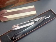 ?*Rare*?Rasoio A Mano Libera Vintage Puma Solingen Shave Ready Straight Razor