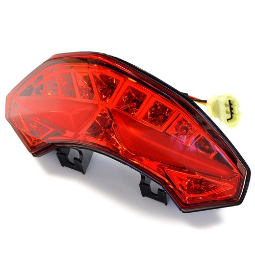 Fanale posteriore rosso leds - fanale,