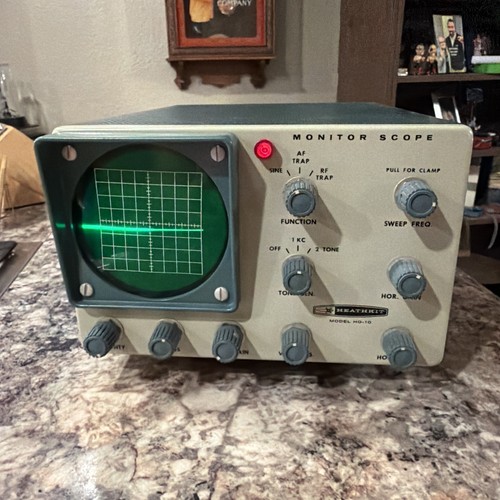 Cannocchiale monitor segnale