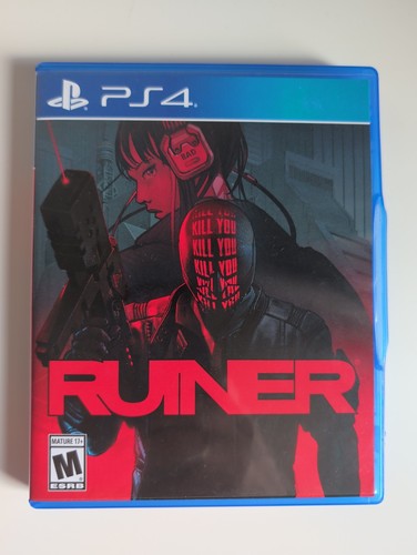 Ruiner ps4 play - -,