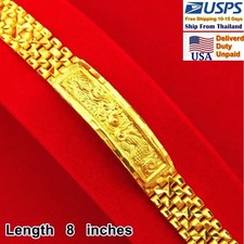 Bracciale N22 oro thailandese