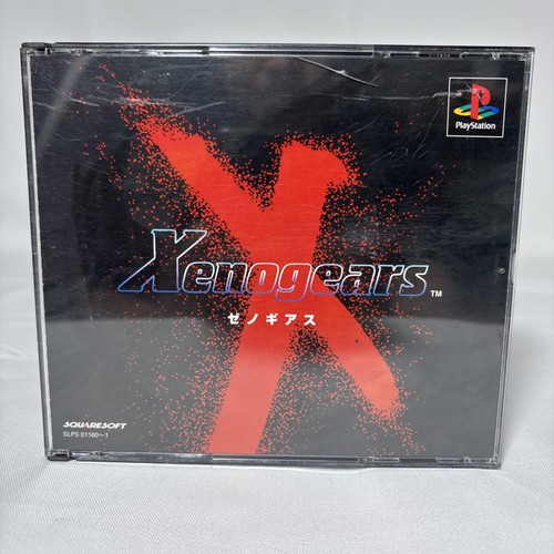 Xenogears ps1 playstation - ps1,