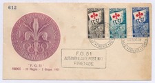 1951 ITALIA GINNICI ANNULLI