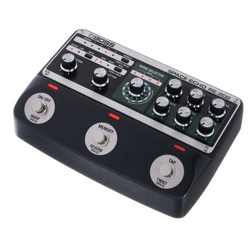 Boss 202 space echo - re-202, pedale