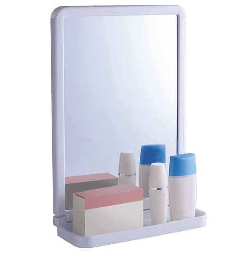 Specchio bagno con mensola - , in