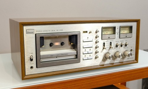 Sansui 5100 superbo - sansui, sc-5100