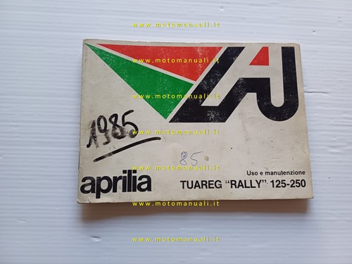 Aprilia tuareg rally 125 - aprilia,