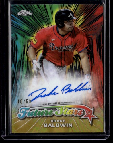 2026 topps chrome fsa - topps, #fsa-db