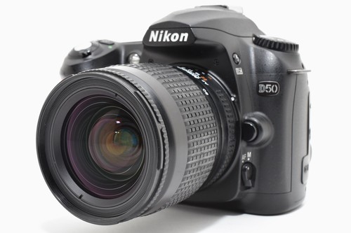 Nikon d50 fotocamera - d50, reflex