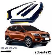 Kit 4 Deflettori Aria Nero