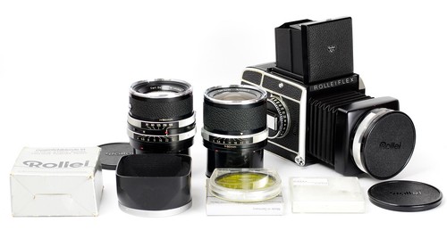 Rolleiflex sl66 carl - rolleiflex, zeiss