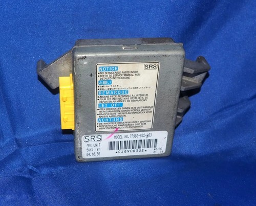Honda civic srs sicurezza - honda,