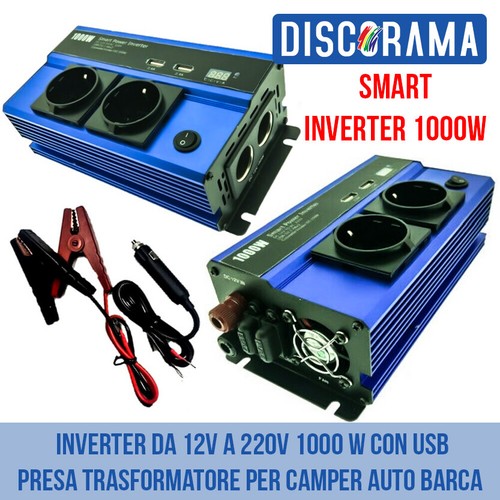 Inverter 12v 220v 1000 w - 12v,
