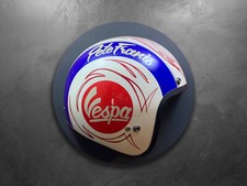 Cool Vintage Retro Vespa Wall