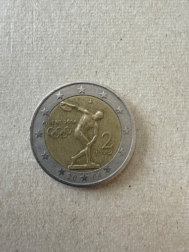 Moneta euro rara - 2,