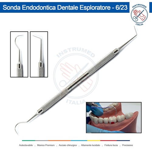 Dental sonda fig - sonda, tartaro