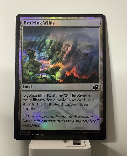 Evolving wilds bro 261 - bro, mtg
