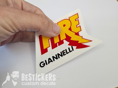 Adesivo giannelli fire - 1,