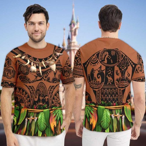 Costume cosplay maui - cosplay,