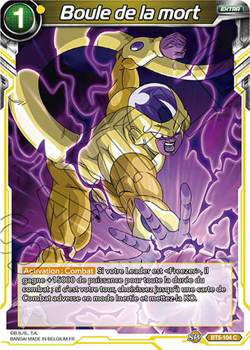 Dragon ball super card - dragon,