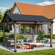 Aoodor 10'x 12' Hardtop Gazebo