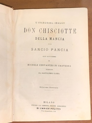 Don chisciotte della mancia - don,