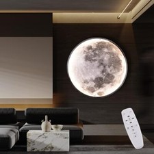 Lampada Luna 3D, LED Luna