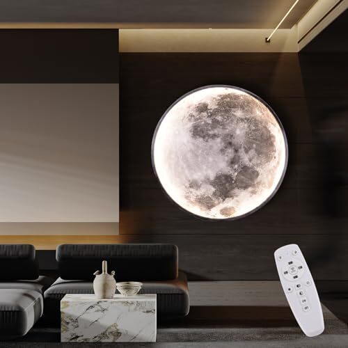 Lampada luna led - lampada,
