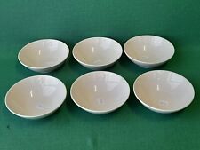 SET 6 COPPETTE  CIOTOLE LE PORCELLANE DI BARILLA FARFALLE ANNI '80. AT64