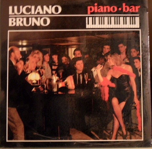 Luciano bruno piano bar lp - bar,