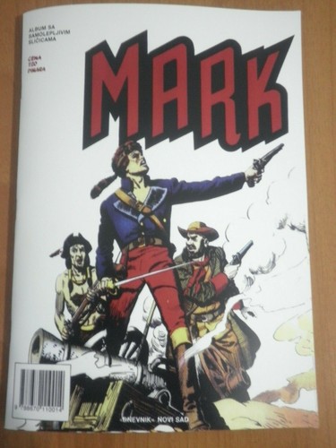 Album figurine comandante mark - album,