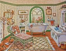 Country Cottage, Shabby Chic