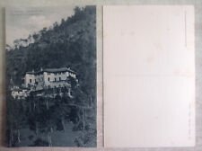 In Valsesia cartolina valsesiana di Varallo Sesia Villa Fuselli alla Cappelletta