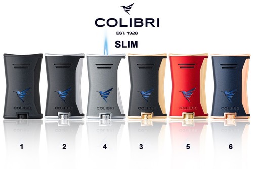Accendino colibri slim jet - colibri,