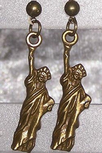 Paio orecchini liberty - paio,