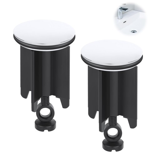 Pezzi tappo lavandino bagno - tappo,