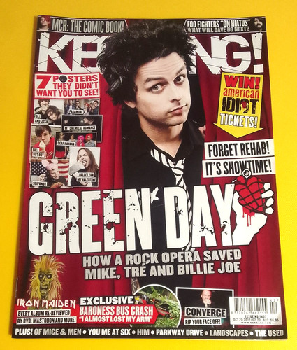 Kerrang 1437 oct - 20, 2012