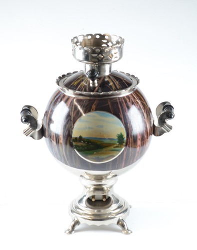 Samovar elettrico dipinto - , a