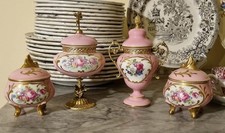 VASO ANTICO FRANCESE CERAMICA