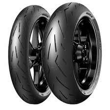 Coppia gomme pirelli - coppia, 120/70-17