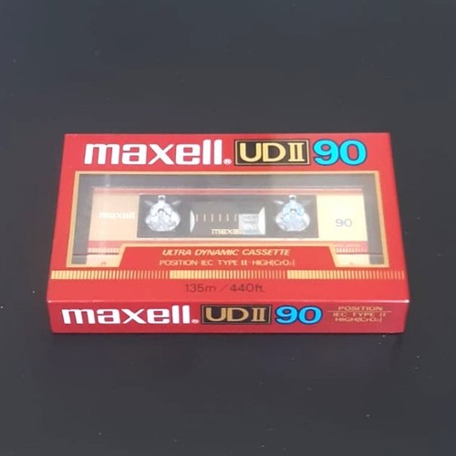 Audio cassetta maxell ii - cassetta,