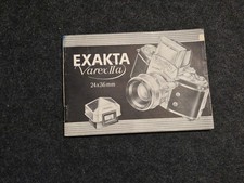 Exakta Varex IIa Manuale di