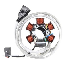 Piastra di ancoraggio statore