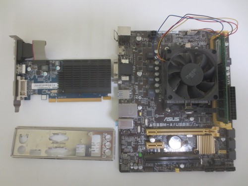 Motherboard asus a55bm - motherboard,